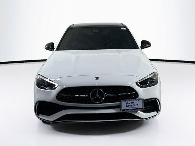 used 2023 Mercedes-Benz C-Class car, priced at $36,126