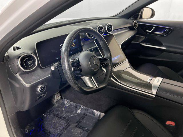 used 2023 Mercedes-Benz C-Class car, priced at $36,126