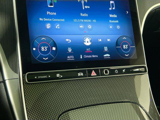 used 2023 Mercedes-Benz C-Class car, priced at $36,126