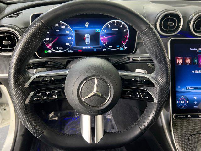 used 2023 Mercedes-Benz C-Class car, priced at $36,126
