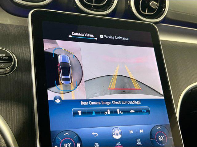 used 2023 Mercedes-Benz C-Class car, priced at $36,126