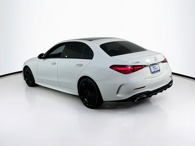 used 2023 Mercedes-Benz C-Class car, priced at $36,126