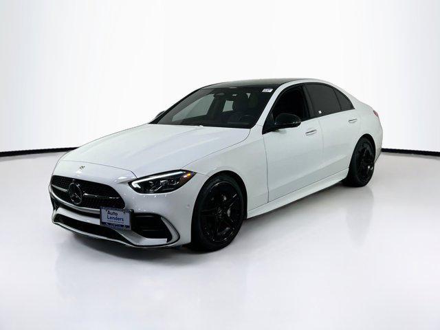 used 2023 Mercedes-Benz C-Class car, priced at $36,126