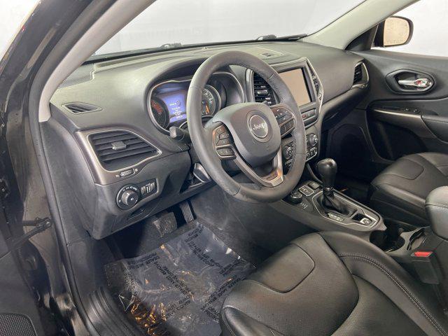 used 2022 Jeep Cherokee car, priced at $23,414