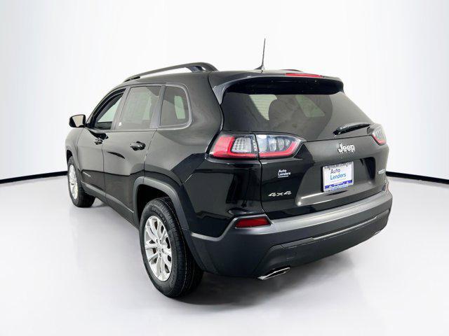 used 2022 Jeep Cherokee car, priced at $23,414