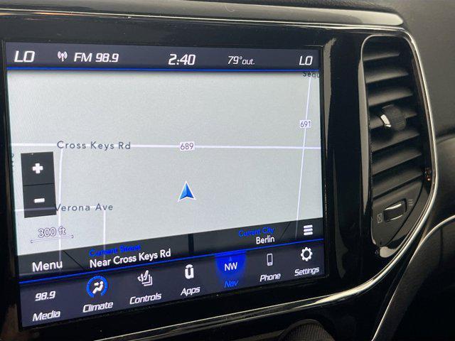 used 2022 Jeep Grand Cherokee car, priced at $24,839