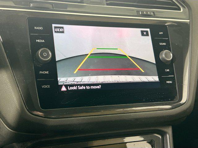 used 2022 Volkswagen Tiguan car, priced at $22,081