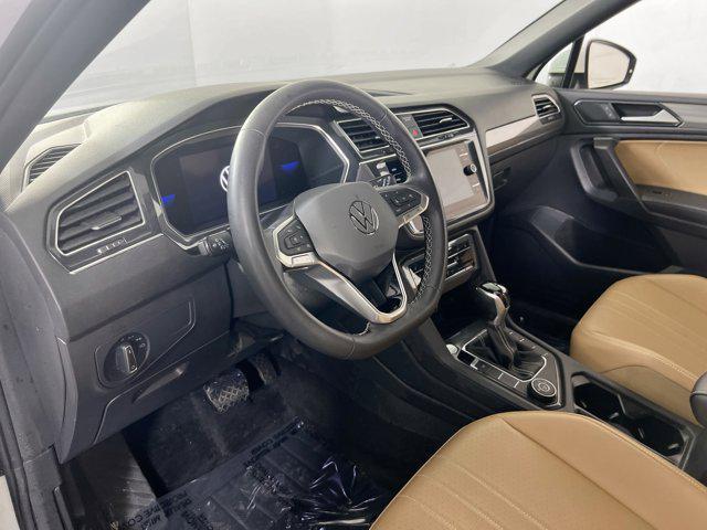 used 2022 Volkswagen Tiguan car, priced at $22,081