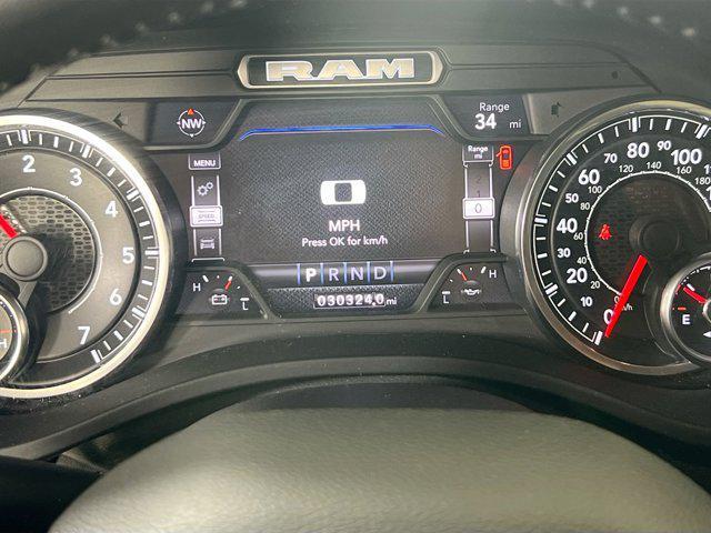 used 2022 Ram 1500 car, priced at $37,995