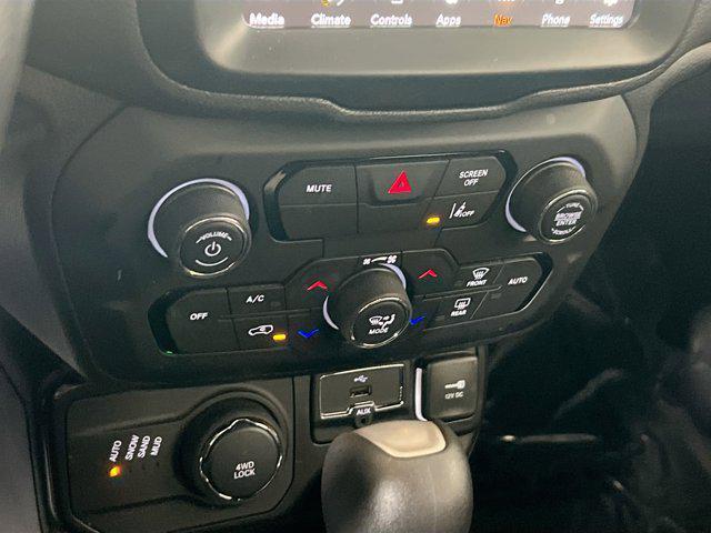 used 2022 Jeep Renegade car, priced at $21,303