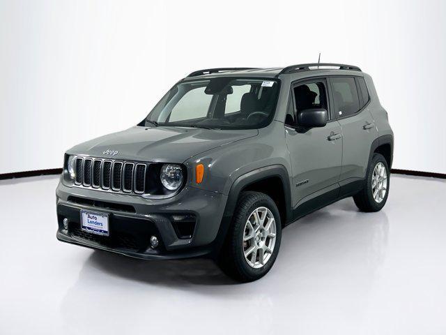 used 2022 Jeep Renegade car, priced at $21,303
