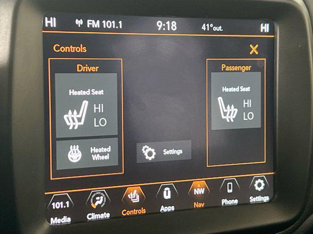 used 2022 Jeep Renegade car, priced at $21,303