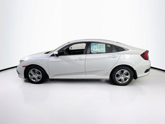 used 2021 Honda Civic car, priced at $19,799