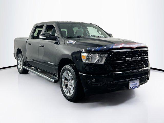 used 2022 Ram 1500 car, priced at $34,498