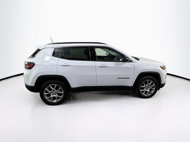 used 2022 Jeep Compass car, priced at $23,534