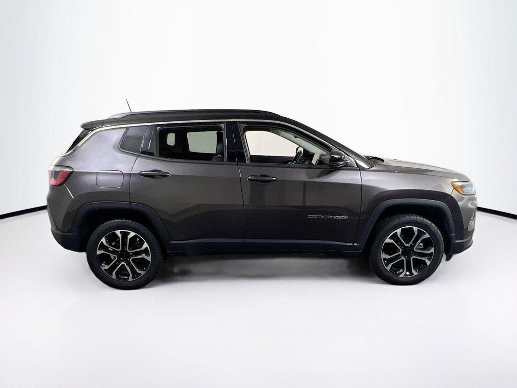 used 2022 Jeep Compass car, priced at $21,770