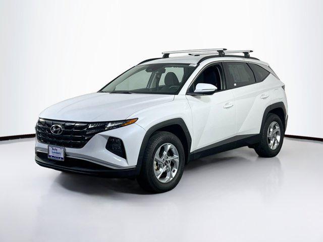 used 2022 Hyundai Tucson car, priced at $23,149