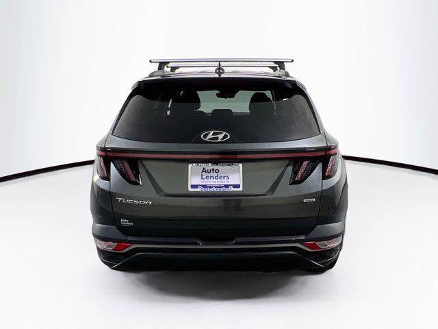 used 2023 Hyundai Tucson car, priced at $24,069