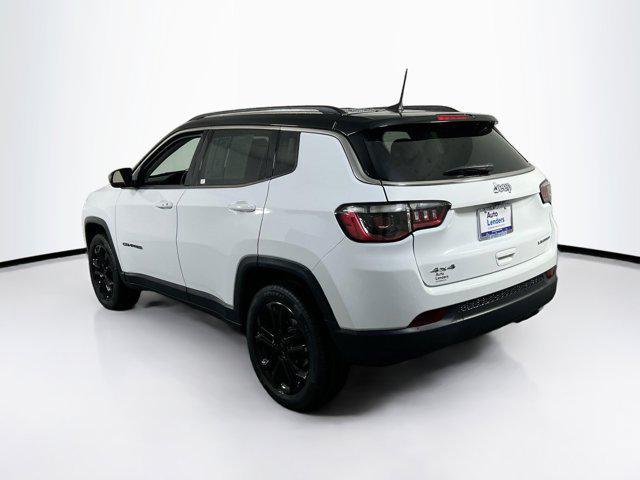 used 2022 Jeep Compass car, priced at $22,220