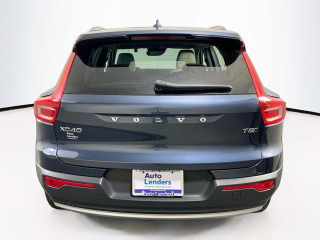 used 2022 Volvo XC40 car, priced at $26,995