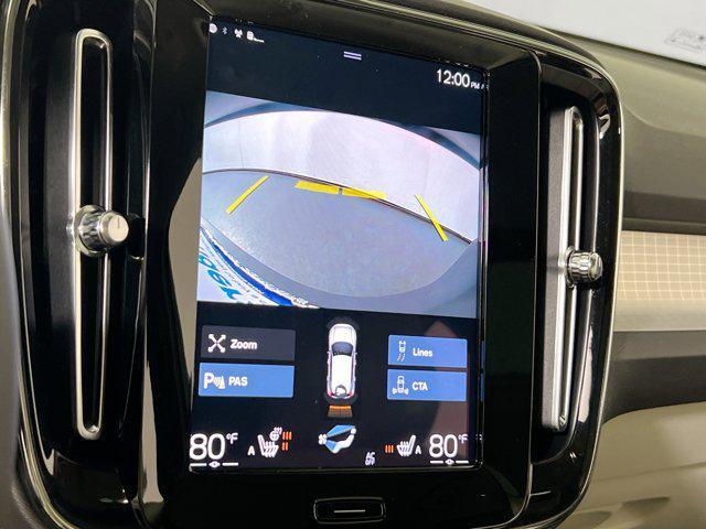 used 2022 Volvo XC40 car, priced at $26,995