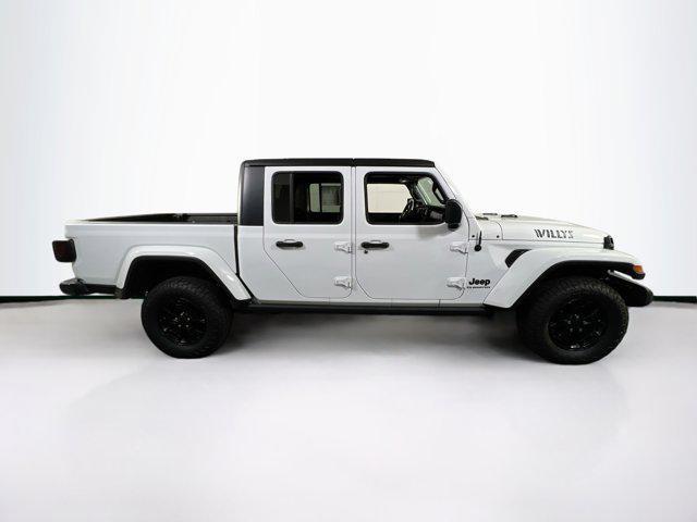 used 2022 Jeep Gladiator car, priced at $32,224