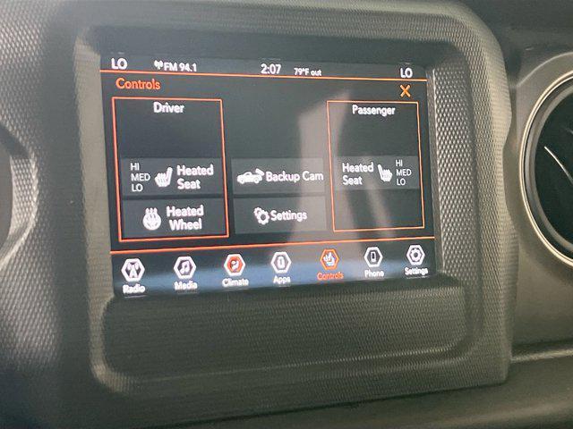 used 2022 Jeep Gladiator car, priced at $32,224