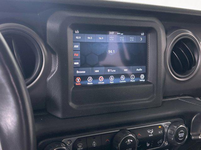 used 2022 Jeep Gladiator car, priced at $32,224