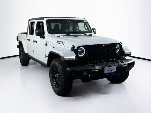 used 2022 Jeep Gladiator car, priced at $32,224