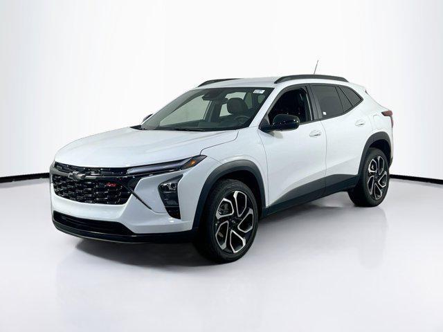 used 2025 Chevrolet Trax car, priced at $25,451