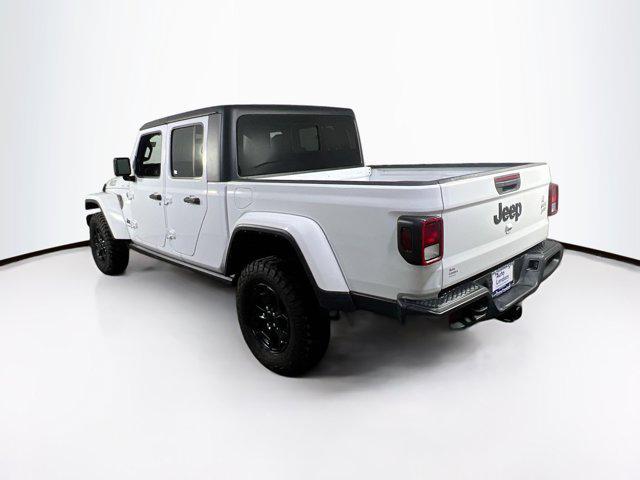 used 2022 Jeep Gladiator car, priced at $31,268