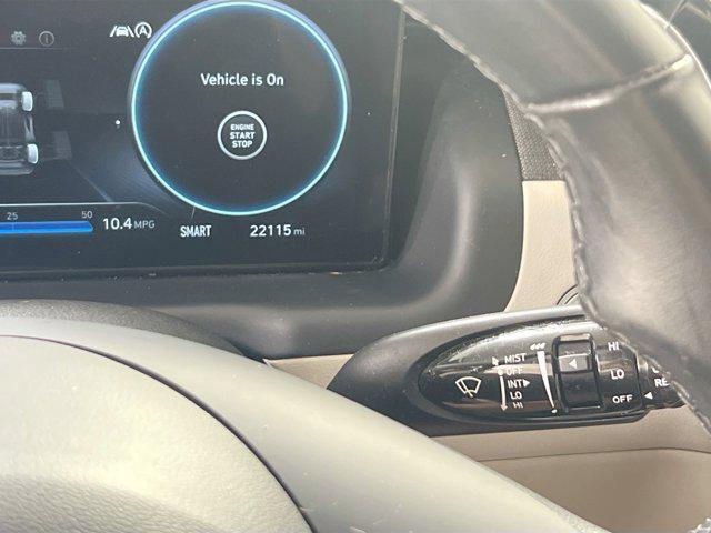 used 2023 Hyundai Tucson car, priced at $25,358