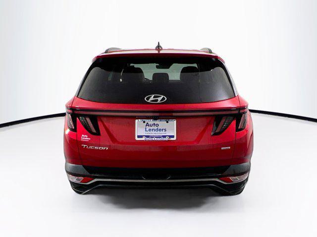 used 2023 Hyundai Tucson car, priced at $25,358