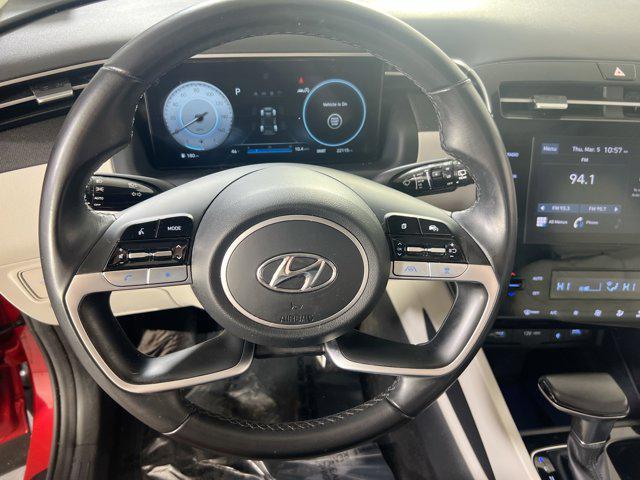 used 2023 Hyundai Tucson car, priced at $25,358