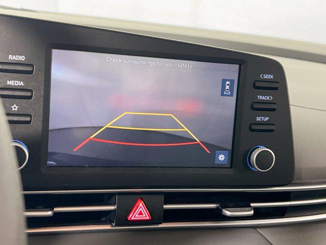 used 2023 Hyundai Elantra car, priced at $18,344
