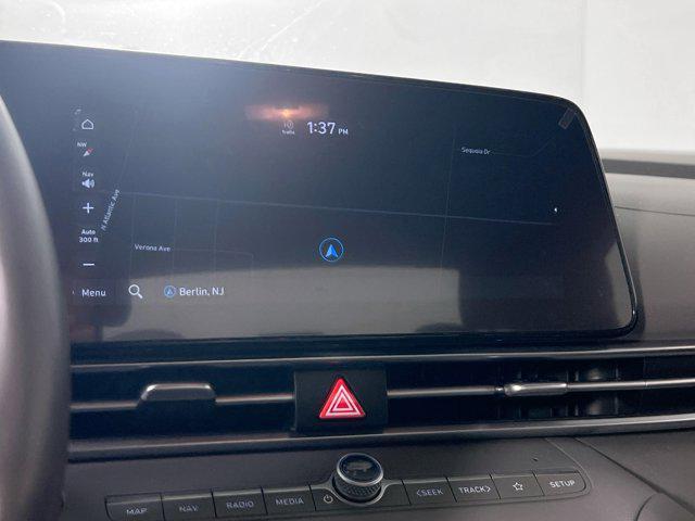 used 2023 Hyundai Elantra car, priced at $20,737