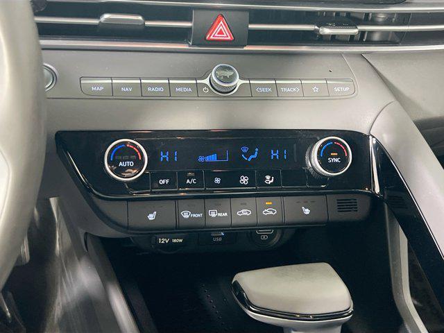 used 2023 Hyundai Elantra car, priced at $20,737