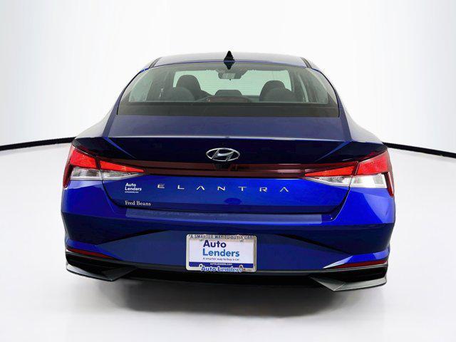 used 2023 Hyundai Elantra car, priced at $21,983