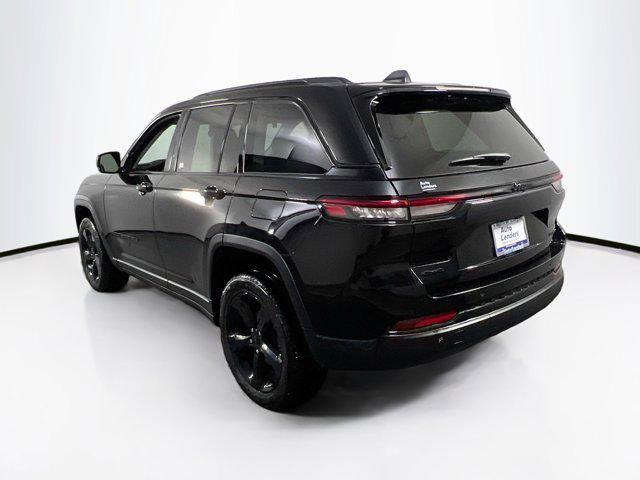 used 2023 Jeep Grand Cherokee car, priced at $36,138