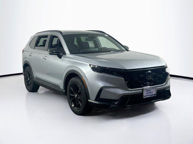 used 2025 Honda CR-V Hybrid car, priced at $35,121
