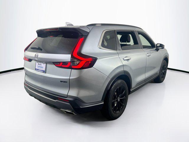 used 2025 Honda CR-V Hybrid car, priced at $35,121