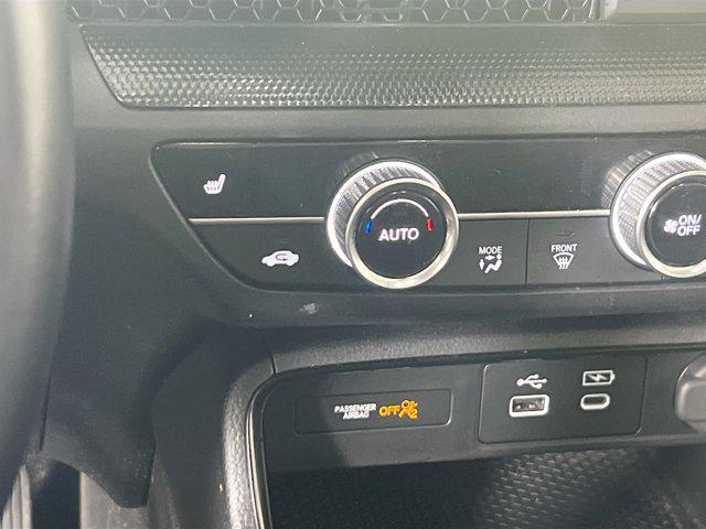 used 2025 Honda CR-V Hybrid car, priced at $35,121