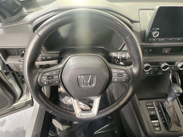 used 2025 Honda CR-V Hybrid car, priced at $35,121