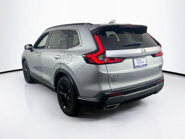 used 2025 Honda CR-V Hybrid car, priced at $35,121