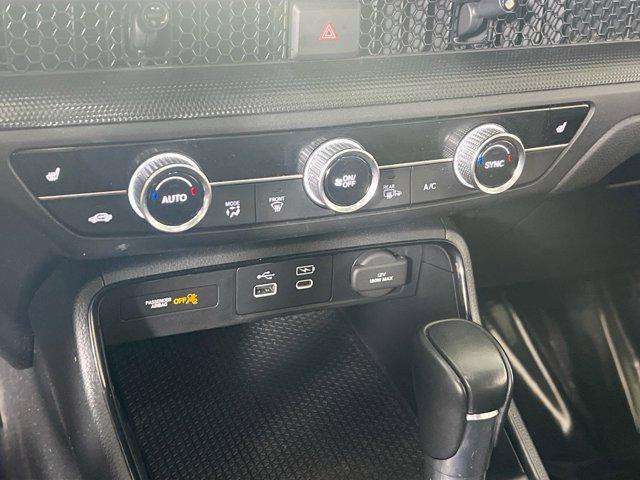 used 2025 Honda CR-V Hybrid car, priced at $35,121