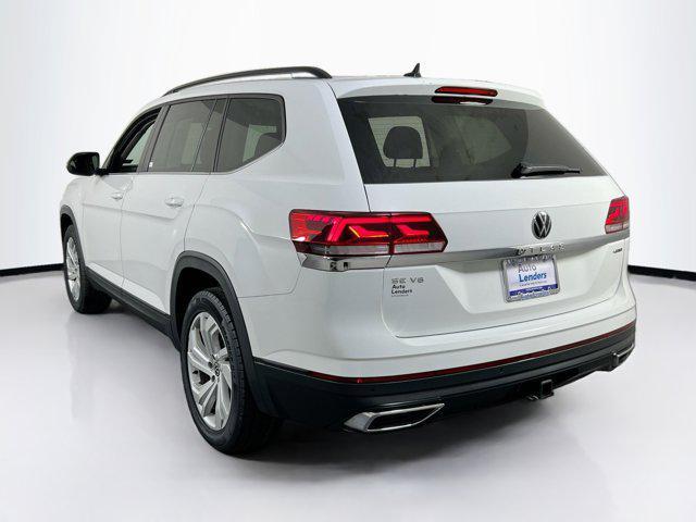 used 2023 Volkswagen Atlas car, priced at $30,727