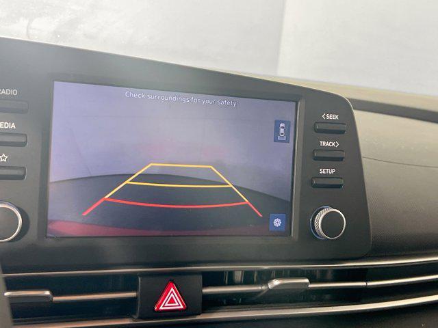 used 2023 Hyundai Elantra car, priced at $19,393