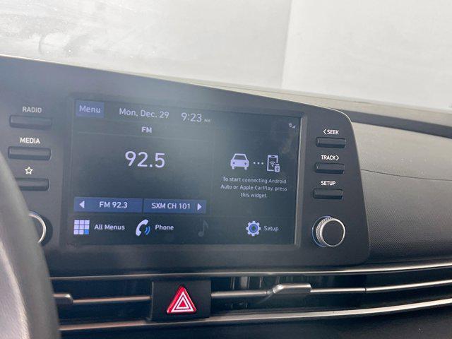 used 2023 Hyundai Elantra car, priced at $19,393