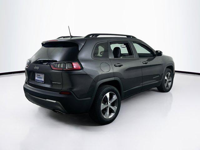 used 2022 Jeep Cherokee car, priced at $22,913