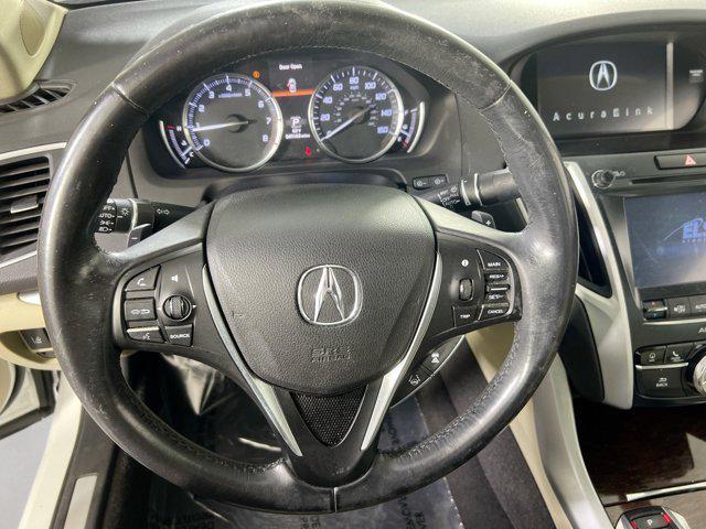 used 2020 Acura TLX car, priced at $26,495